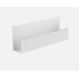 Verdi Ράφι Μπάνιου Strantza Προβολής 25x5x9Υεκ., Λευκό 723.39.01
